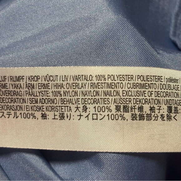 3/$15 disney frozen queen Elsa / Princess Blue Dress size 4 - Picture 8 of 8